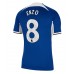 Billige Chelsea Enzo Fernandez #8 Hjemmebane Fodboldtrøjer 2023-24 Kortærmet